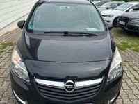 gebraucht Opel Meriva B drive Automatik Kamera Pano Klima SHZ