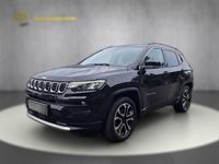 Gebraucht Jeep Compass 80th Anniversary 150 PS (110 kW) 2022 Schwarz metallic SUV