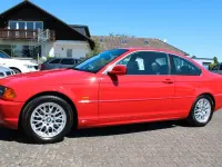 Gebraucht BMW 320 Sport Line 170 PS (125 kW) 2001 Rot Coupé