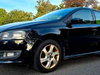 Gebraucht VW Polo 90 PS (66 kW) 2012 Schwarz Kleinwagen