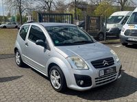 Gebraucht Citroën C2 Start 88 PS (64 kW) 2009 Grau Kleinwagen