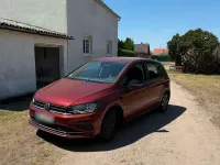 Gebraucht VW Golf VII 131 PS (96 kW) 2019 Rot Kleinwagen