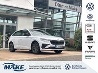 Gebraucht Skoda Scala Tour 150 PS (110 kW) 2025 Weiß Kleinwagen