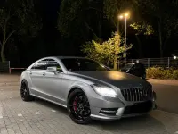 Gebraucht Mercedes CLS500 408 PS (300 kW) 2014 Grau Coupé