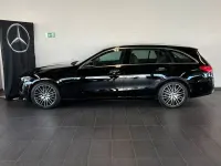 Gebraucht Mercedes C180 Advanced 170 PS (125 kW) 2023 Unilack schwarz Kombi