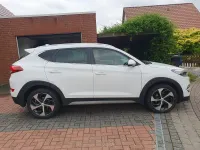 Gebraucht Hyundai Tucson 185 PS (136 kW) 2016 Weiß SUV