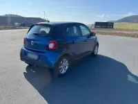 Gebraucht Smart ForFour 71 PS (52 kW) 2016 Blau Kleinwagen