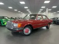 Gebraucht Mercedes 280 SE 177 PS (130 kW) 1976 Rot Limousine