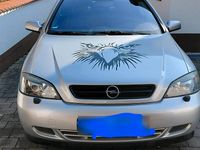 Gebraucht Opel Astra 146 PS (107 kW) 2001 Silber Cabrio