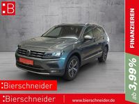 Gebraucht VW Tiguan Allspace Highline 200 PS (147 kW) 2021 Grau SUV
