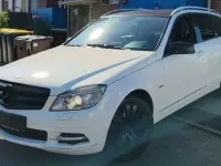 Gebraucht Mercedes C250 204 PS (150 kW) 2010 Calcitweiss  unilack Kombi