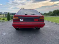 Gebraucht Nissan Bluebird 60 PS (44 kW) 1994 Rot Limousine