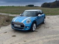 Gebraucht Mini Cooper 136 PS (100 kW) 2019 Blau Kleinwagen