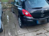 Gebraucht Opel Corsa 80 PS (58 kW) 2007 Schwarz Kleinwagen