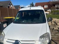 Gebraucht Citroën Berlingo 75 PS (55 kW) 2007 Weiß Van / Kleinbus