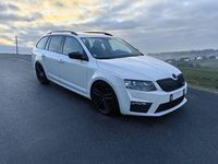 Gebraucht Skoda Octavia vRS 184 PS (135 kW) 2016 Weiß Kombi