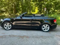 Gebraucht BMW 120 Cabriolet 177 PS (130 kW) 2012 Schwarz Cabrio