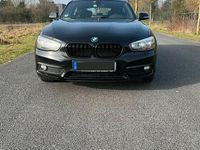 Gebraucht BMW 116 109 PS (80 kW) 2016 Schwarz Kleinwagen