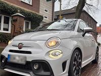 Gebraucht Abarth 595 Turismo 165 PS (121 kW) 2017 Grau Kleinwagen