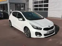 Gebraucht Kia Ceed 136 PS (100 kW) 2018 Weiß Kleinwagen