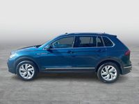 Gebraucht VW Tiguan Elegance 150 PS (110 kW) 2022 Nightshade blue metallic SUV