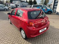 Second-hand Mitsubishi Space Star Active 71 CP (52 kW) 2020 Roșu Hatchback