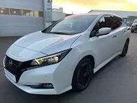 Gebraucht Nissan Leaf N-Connecta 110 kW (150 PS) 2022 Weiß Kleinwagen