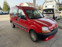 Gebraucht Renault Kangoo Expression 75 PS (55 kW) 2002 Rot Van / Kleinbus