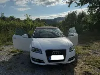 Gebraucht Audi Cabriolet 140 PS (102 kW) 2012 Weiß Cabrio