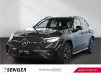 Gebraucht Mercedes GLC300e AMG 204 PS (150 kW) 2023 Grau SUV