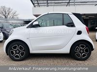 Gebraucht Smart ForTwo Cabrio Prime 71 PS (52 kW) 2018 Weiß Cabrio