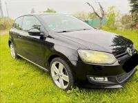 Gebraucht VW Polo 105 PS (77 kW) 2011 Schwarz Kleinwagen