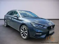 Gebraucht Seat Leon FR 150 PS (110 kW) 2022 Magnetic grau metallic Kombi