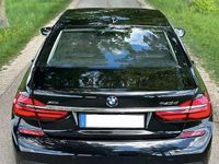 Gebraucht BMW 740 M Sport 320 PS (235 kW) 2017 Schwarz Limousine