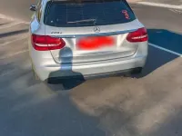 Second-hand Mercedes C220 170 CP (125 kW) 2017 Argintiu Break