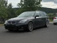 Gebraucht BMW 525 197 PS (144 kW) 2009 Schwarz Kombi