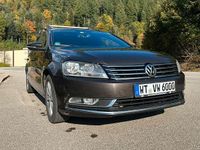 Gebraucht VW Passat 105 PS (77 kW) 2013 Braun Kombi