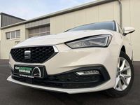 Gebraucht Seat Leon Style 150 PS (110 kW) 2021 Candy weiss Kombi