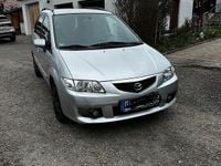 Gebraucht Mazda Premacy 131 PS (96 kW) 2004 Silber Van / Kleinbus