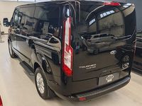 Gebraucht Ford Tourneo 131 PS (96 kW) 2020 Schwarz Van / Kleinbus