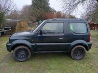 Gebraucht Suzuki Jimny 82 PS (60 kW) 2004 Schwarz SUV