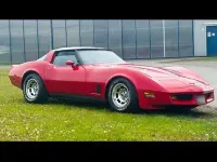 Usata Corvette C3 190 CV (139 kW) 1981 Rosso Coupé