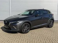 Gebraucht Mazda CX-3 Sports-Line 150 PS (110 kW) 2018 Machine grey metallic (metallic) SUV