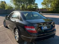 Gebraucht Mercedes C230 Avantgarde 204 PS (150 kW) 2008 Schwarz Limousine