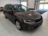 Gebraucht Skoda Octavia Elegance 179 PS (131 kW) 2014 Topazbraun metallic Kleinwagen