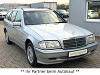 Gebraucht Mercedes C240 170 PS (125 kW) 1998 Silber Kombi