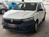 Gebraucht Dacia Sandero Acces 67 PS (49 kW) 2022 Weiß Limousine