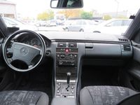 Gebraucht Mercedes E240 Avantgarde 170 PS (125 kW) 1998 Silber Limousine