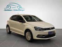 Gebraucht VW Polo 75 PS (55 kW) 2015 Weiß Limousine
