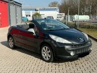 Gebraucht Peugeot 207 CC 120 PS (88 kW) 2010 Schwarz Cabrio